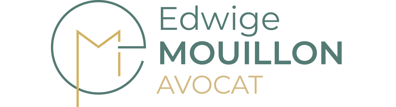 Logo, EDWIGE MOUILLON, avocat Lyon